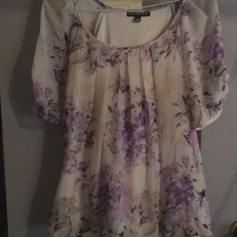 Chiffon blouse ladies